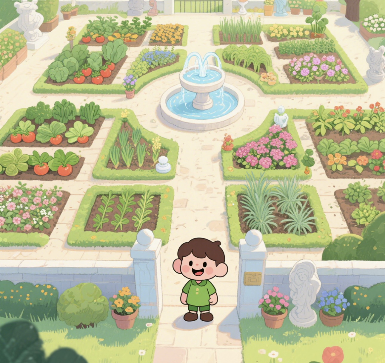Garden of Wonders Game
